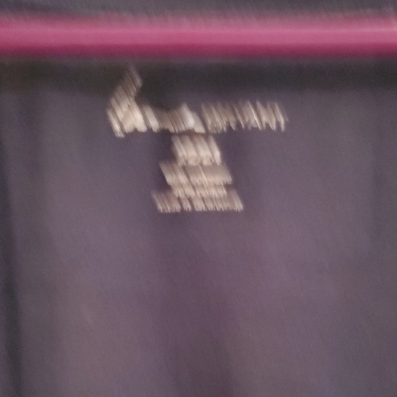 Lane Bryant Women's Plus Size 22/24 Semi- Sheer Blue Top - Picture 5 of 8